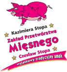 Kazimiera Stopa Zakład przetwórstwa mięsnego Czesław Stopa logo